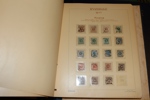 Välfylld samling 1856-1974 i tre Estett-album. Mest stämplat fram till 30-talet med ostämplade inslag, därefter x/xx.