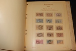 Välfylld samling 1856-1974 i tre Estett-album. Mest stämplat fram till 30-talet med ostämplade inslag, därefter x/xx.