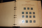Välfylld samling 1856-1974 i tre Estett-album. Mest stämplat fram till 30-talet med ostämplade inslag, därefter x/xx.