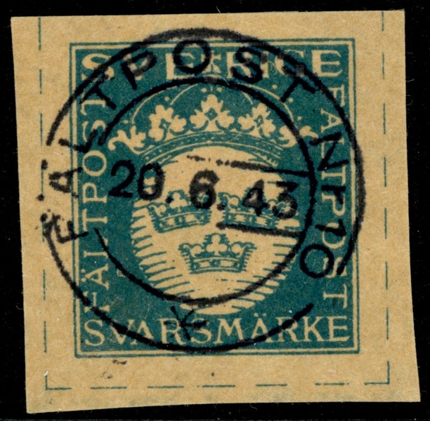 M9. FÄLTPOST Nr 10 20.6.43