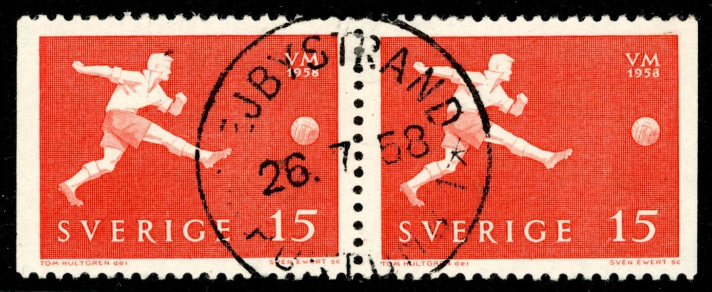 F492BB. VEJBYSTRAND POSTOMB 1 26.7.58