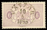Tj15. VÄTTAK 10.5.1895. Prakt-lyxexemplar!