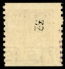 F153bz. Postfriskt ex (sned centrering) med markering "32" på baksidan.