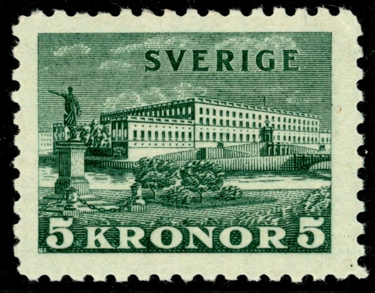 F233a. Postfriskt ex. F 2500 kr