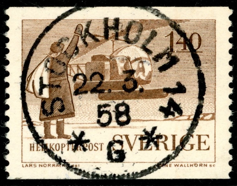 F489. STOCKHOLM 14 22.3.58