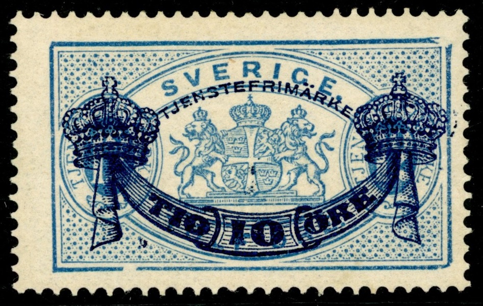 Tj25v. Ostämplat ex (utan gummi), med två större rambrott.