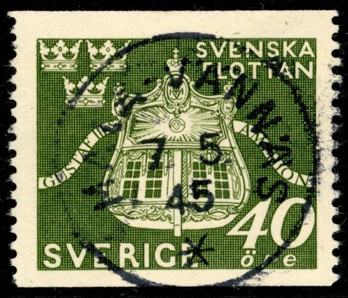 F356. MALÅ-VÄNNÄS 7.5.45, kort tand