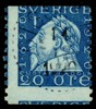 F152A (B-ppr). Med del av tre märkesbilder, stpl ex.