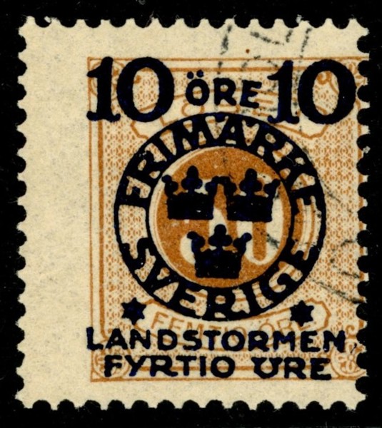 F123v. Stpl ex med variant "URE". F 1200 kr