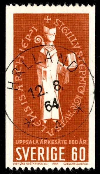 F558A2. HÅLLAND 12.8.64