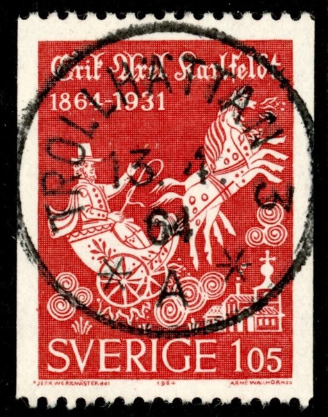 F556. TROLLHÄTTAN 3 13.4.64. Några aningen ktt.