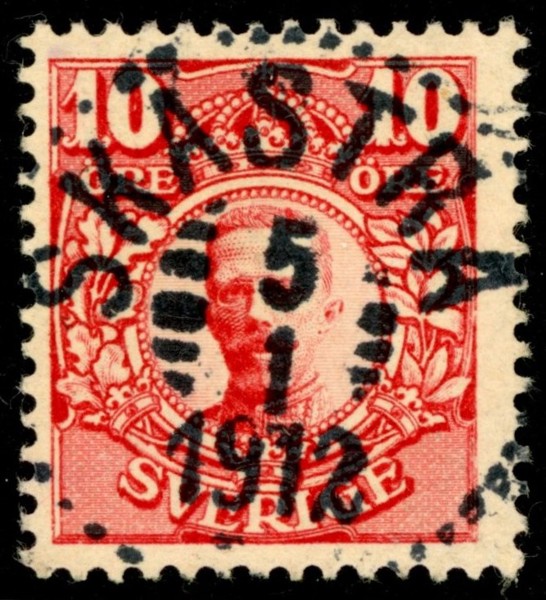 F82. SKÄSTRA 5.1.1912