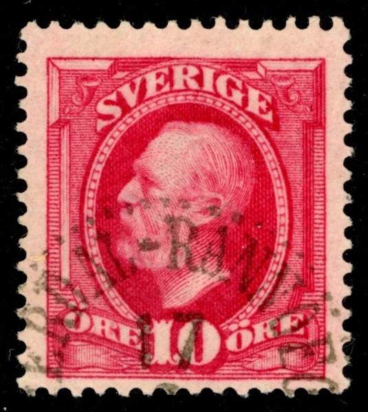 (OFF)ERDAL-RÄNNÖFO(RS), lantbrevbärare utan datum