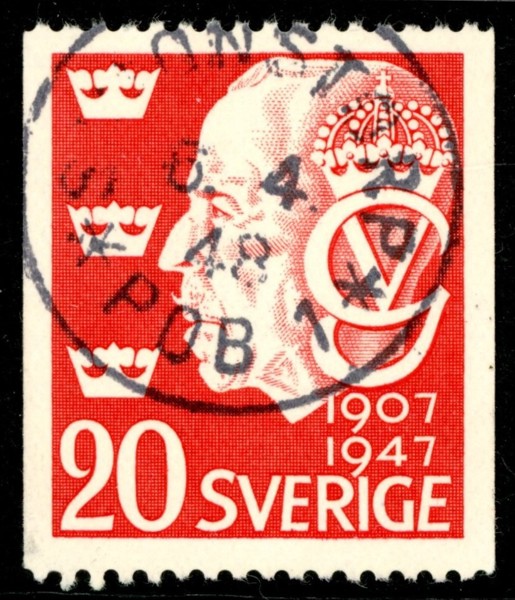 F377A. SIMONSTORP POB 1 5.4.48 (bättre stämpel)