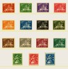 F211-25. Ostämplad serie i normalkvalitet. Någon kort tand finns, bl.a. på 5 kr. F 5900 kr