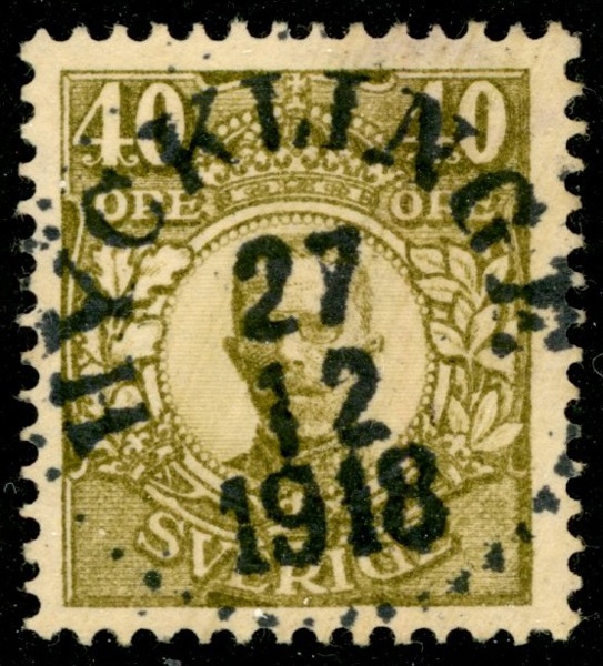 F90. HYCKLINGE 27.12.1918. Lyx