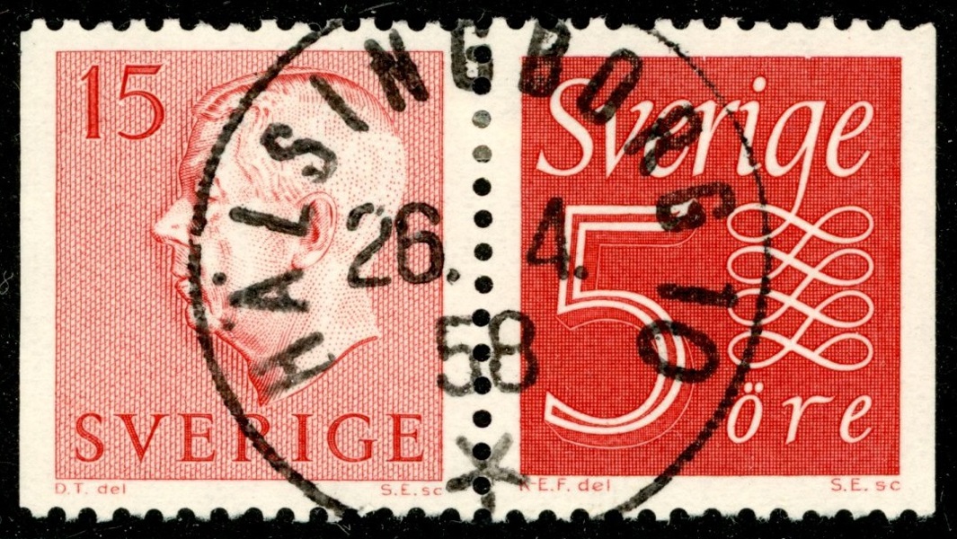 F413SX1. HÄLSINGBORG 10 26.4.58