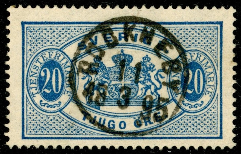 Tj19. ROCKNEBY 11.3.1895. Lyx