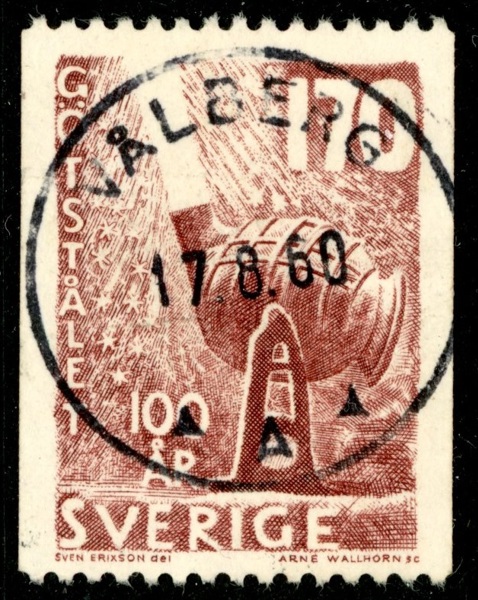 F496. VÅLBERG 17.8.60