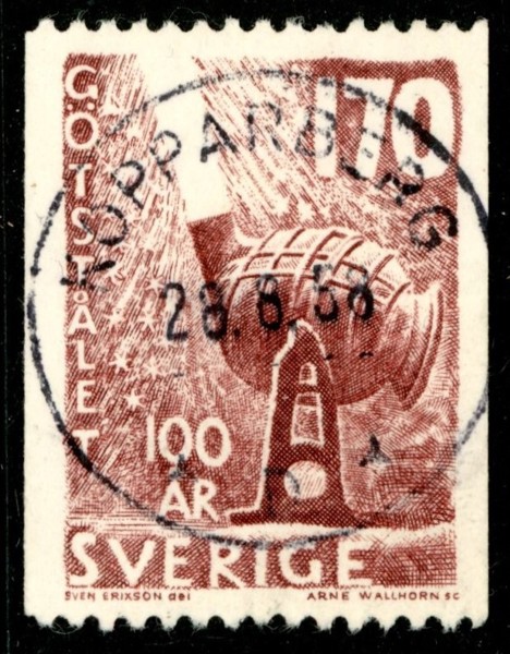 F496. KOPPARBERG 28.8.58