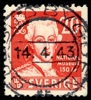 F338B. GUSSJÖBYGDEN 14.4.43. Två ngt ktt.