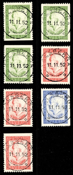 F442-44. VALSBERGA 11.11.52. Lyx-serie!