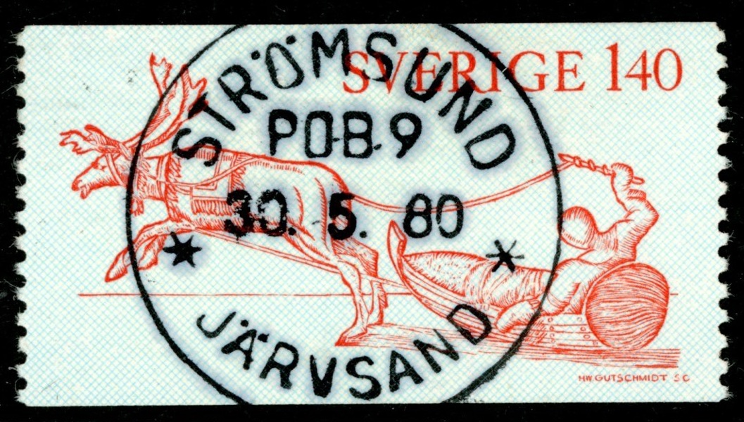 F777. STRÖMSUND POB 9 JÄRVSAND 30.5.80