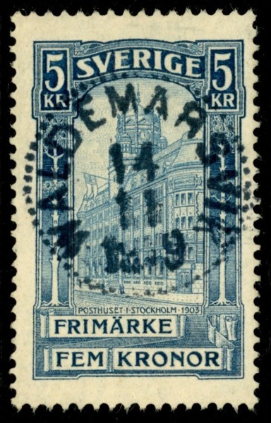 F65. WALDEMARSVIK 14.11.1909. Lyx!