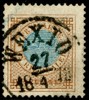 F37. WEXIÖ 27.4.1878. Två korta tänder t.v. men en vacker riksdaler.