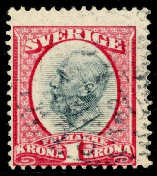 F60vm. Stpl ex med omvänd vm krona. F 4000 kr