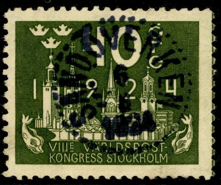 F203. SANDÖVERKEN 6.8.1924