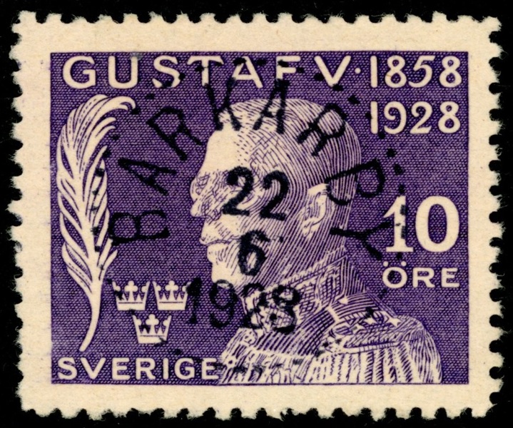 F227. BARKARBY 22.6.1928