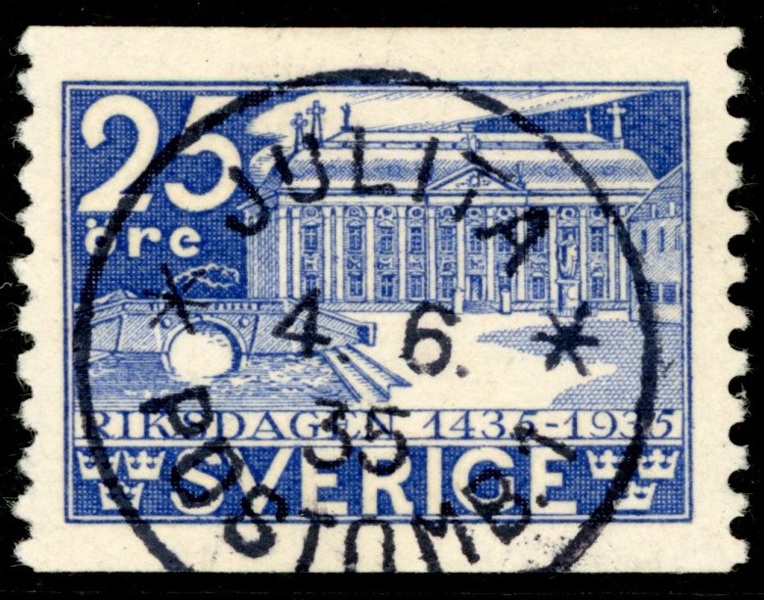 F243. JULITA POSTOMB 1 4.6.35