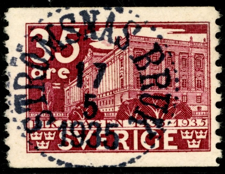 F244. STRÖMSNÄS BRUK 17.5.1935