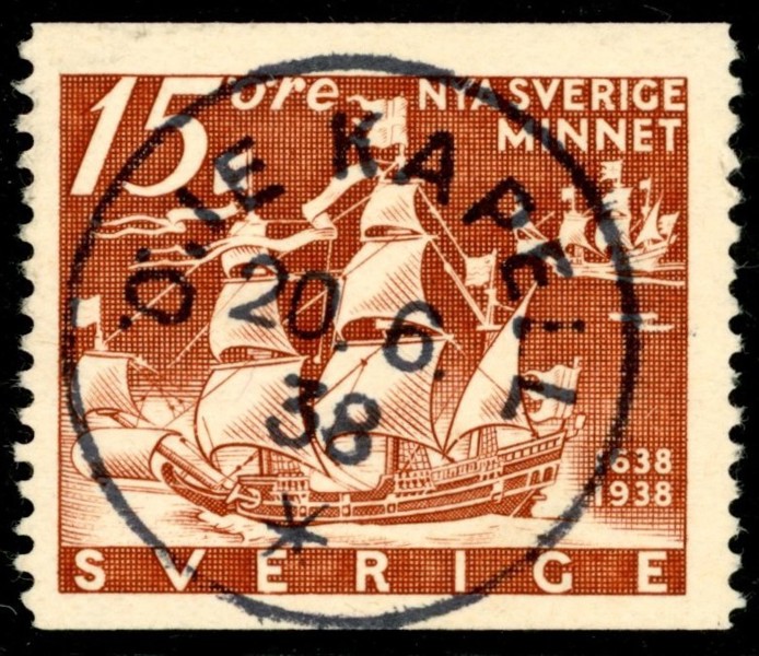 F262A. ÖJE KAPELL 20.6.38