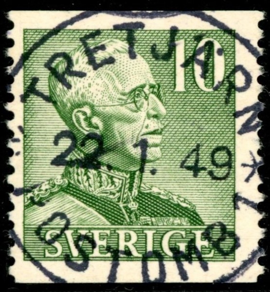 F274A. TRETJÄRN POSTOMB 1 22.1.49