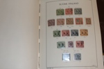 Välfylld samling 1866-1996 i ett tjockt Leuchtturmalbum (def pärm). 