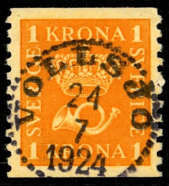 F168 a1-ppr. VOLLSJÖ 24.7.1924