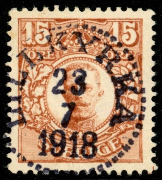 F84. LILLKYRKA 23.7.1918