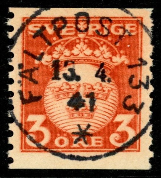 F139. FÄLTPOST 133 13.4.41 (ngt ojämn tandning)