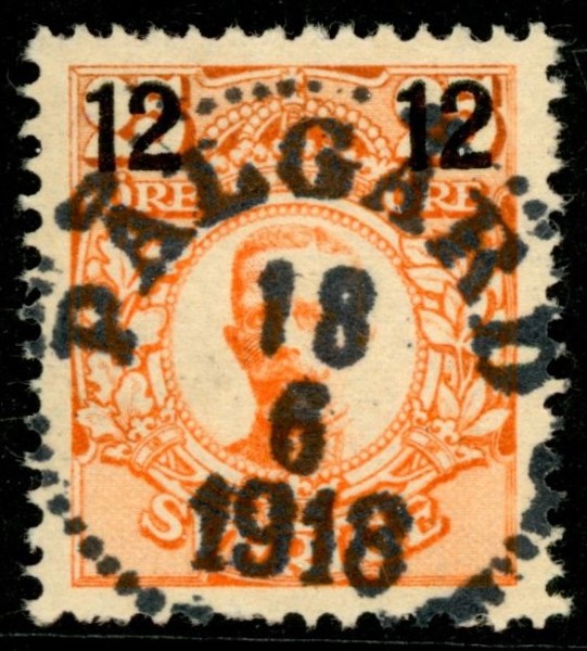 F100. PÅLGÅRD 18.6.1918. Lyx!