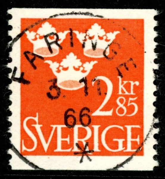 F316. FARINGE 3.11.66. Svår valör!