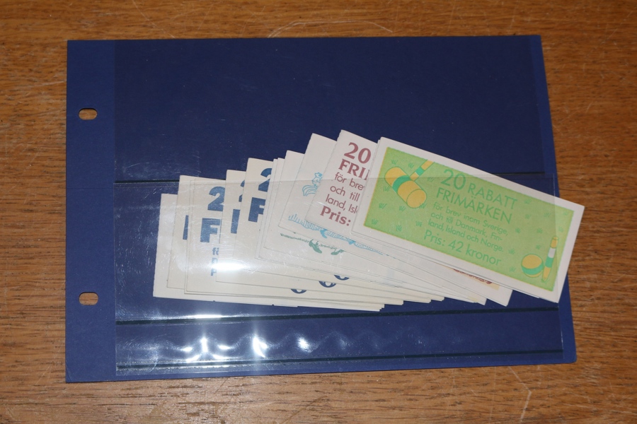 11 rabatthäften av bästa sorten