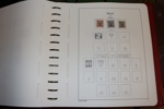 Samling 1873-2006 i två Leuchtturmalbum. Nästan tomt före 1930, men därefter med en del bättre, oftast xx. Bland annat 1950-2006 till synes komplett postfriskt förutom F311. 