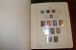Samling 1873-2006 i två Leuchtturmalbum. Nästan tomt före 1930, men därefter med en del bättre, oftast xx. Bland annat 1950-2006 till synes komplett postfriskt förutom F311. 