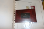 Samling 1873-2006 i två Leuchtturmalbum. Nästan tomt före 1930, men därefter med en del bättre, oftast xx. Bland annat 1950-2006 till synes komplett postfriskt förutom F311. 
