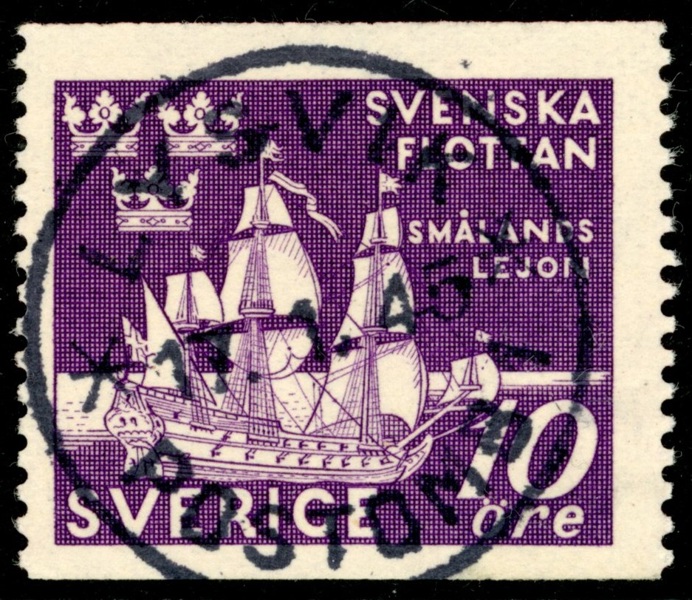 F353A. LYSVIK POSTOMB 1 17.1.45