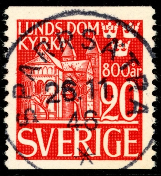 F366A. SPARRSÄTRA 26.11.46. Superlyx!