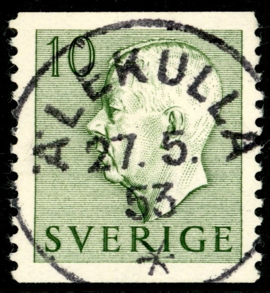 F399A2. ÄLEKULLA 27.5.53