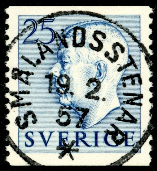 F406A. SMÅLANDSSTENAR 19.2.57